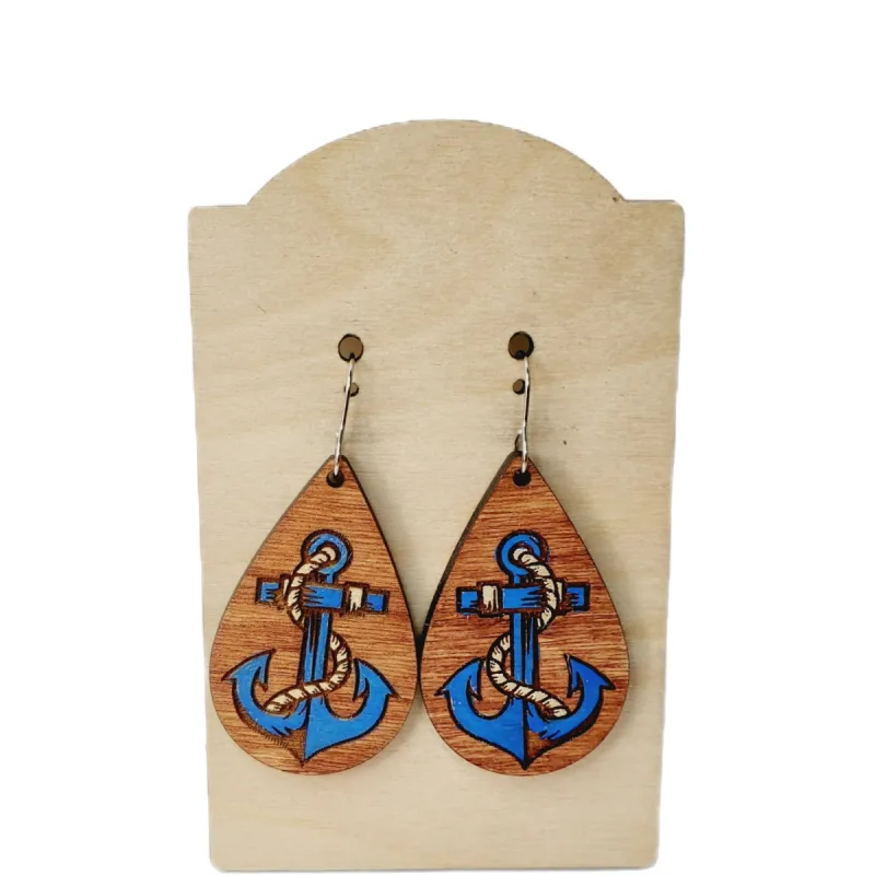 Anchor Earrings sold by Roxie’s Picks