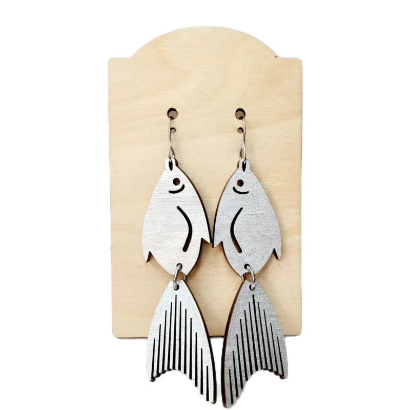 Fish Earrings sold by Roxie’s Picks