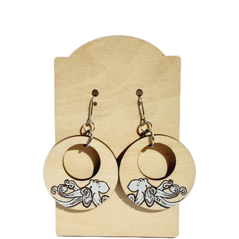 Octopus Earrings sold by Roxie’s Picks