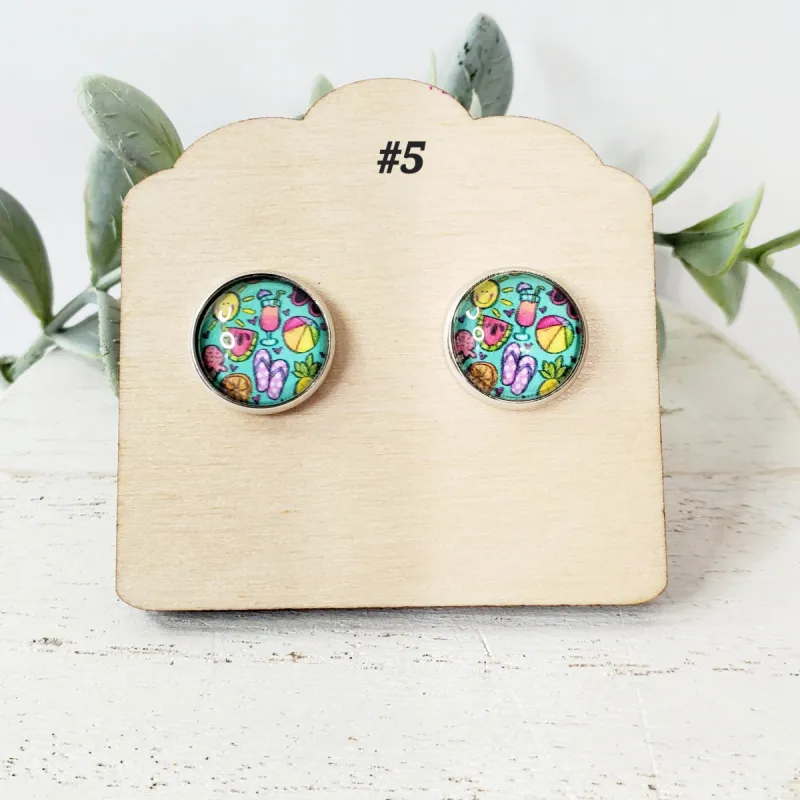 Summertime Studs sold by Roxie’s Picks