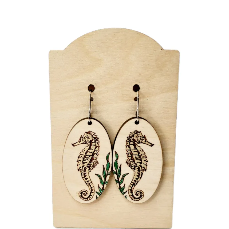 Seahorse Earrings sold by Roxie’s Picks