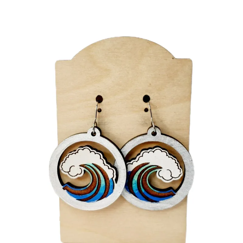 Ride the Wave Earrings sold by Roxie’s Picks