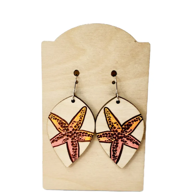 Starfish Earrings sold by Roxie’s Picks