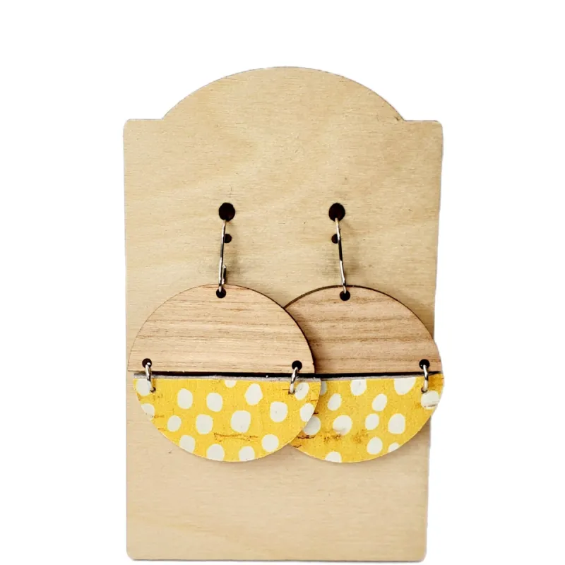 Polka Dot Earrings sold by Roxie’s Picks