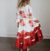 Autumn Ruffles Dress sold by Roxie’s Picks