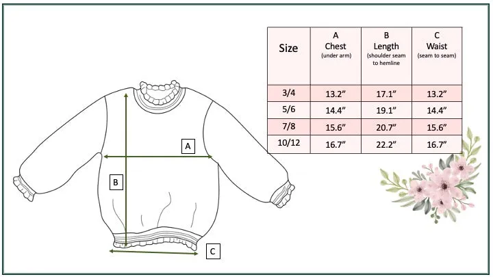 Pink Daisy Sweater sold by Roxie’s Picks product image thumbnail 4