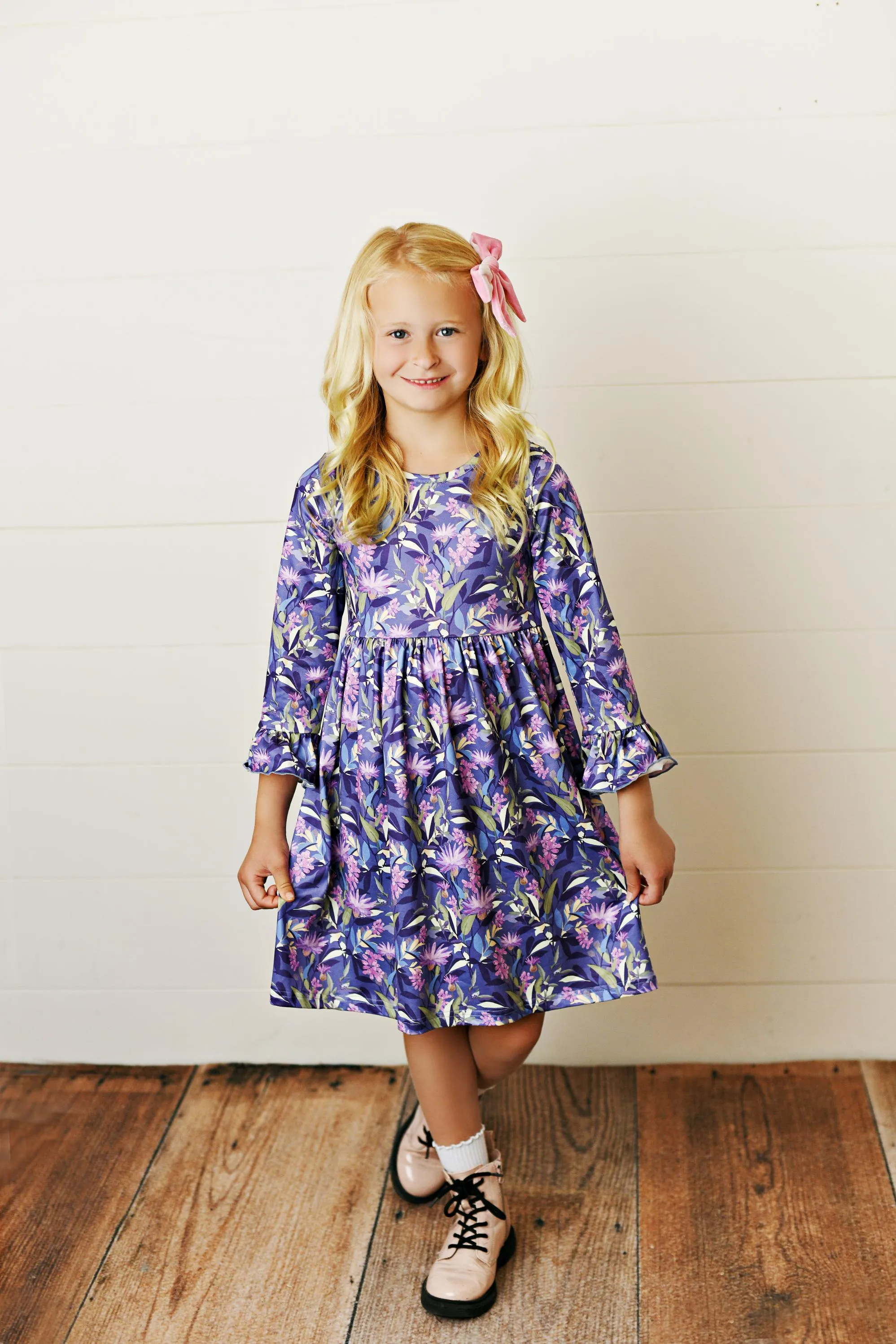 Claire Lavender Dress sold by Roxie’s Picks product image thumbnail 3