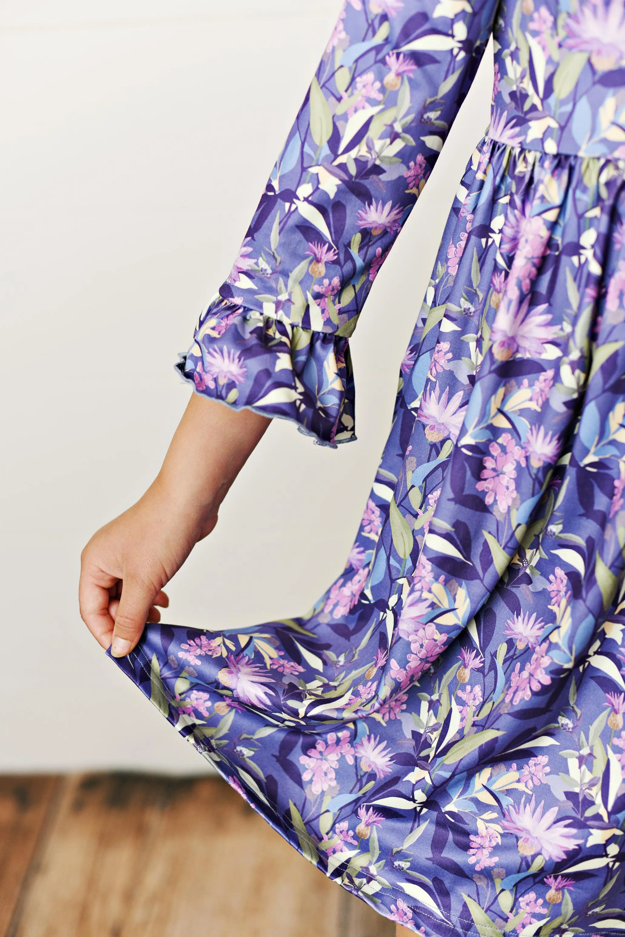 Claire Lavender Dress sold by Roxie’s Picks product image thumbnail 2
