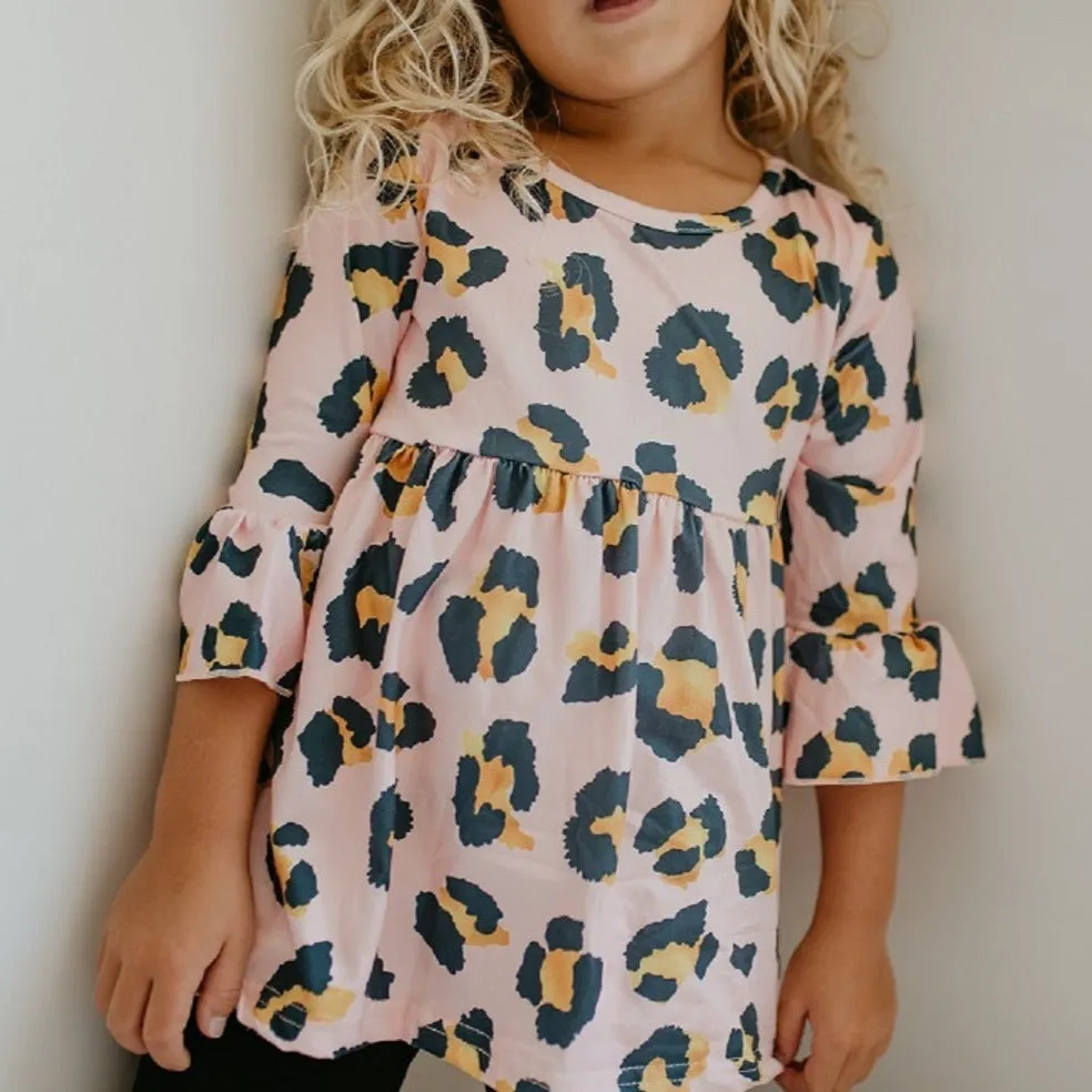 Pink Leopard Shirt sold by Roxie’s Picks