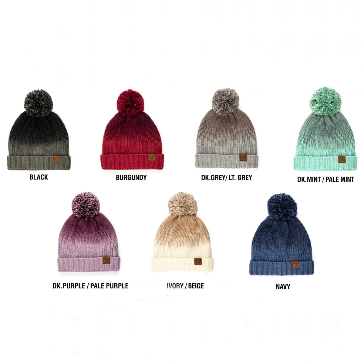 CC Ombre Beanie sold by Roxie’s Picks product image thumbnail 2
