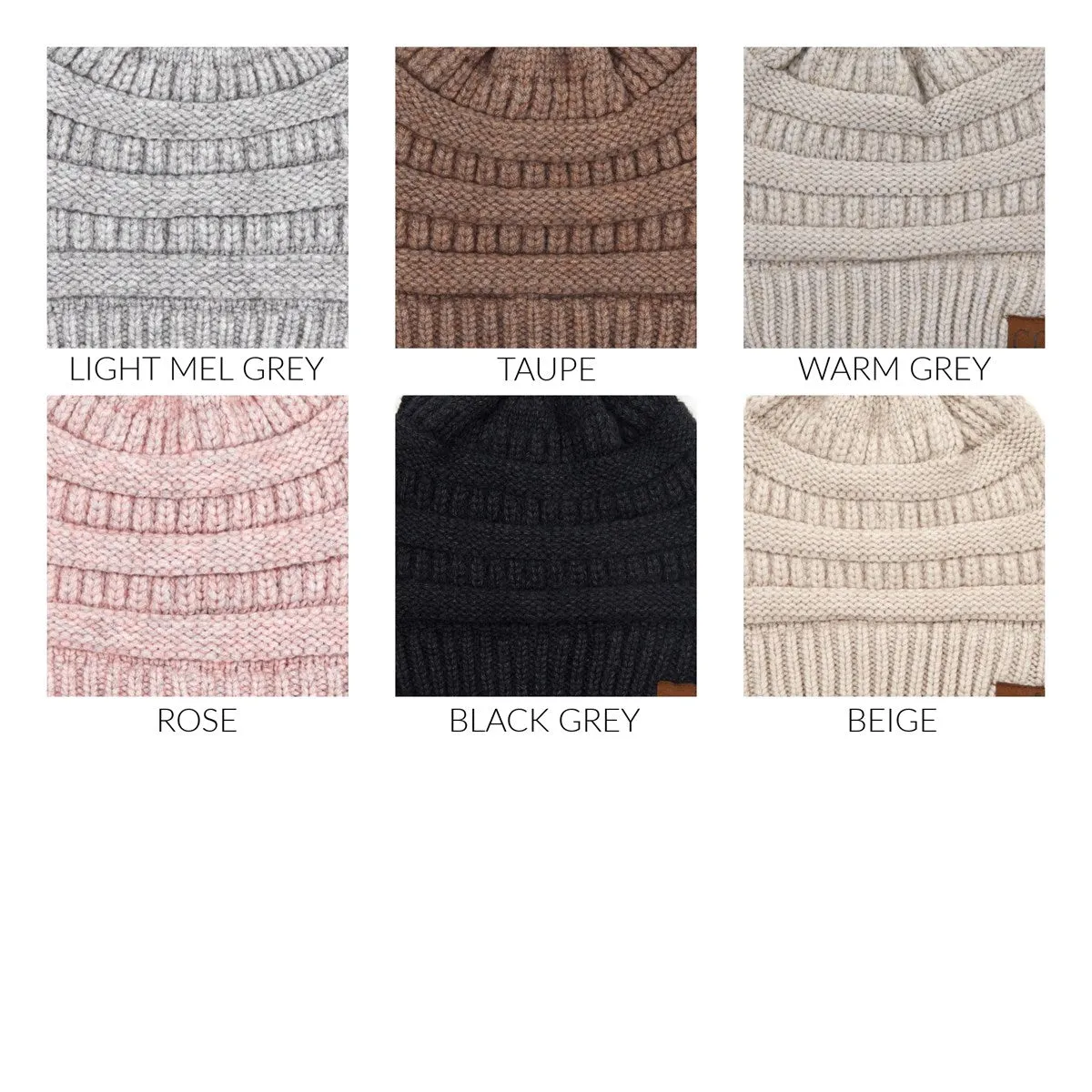 CC Snuggly Soft Yarn Beanie sold by Roxie’s Picks product image thumbnail 2