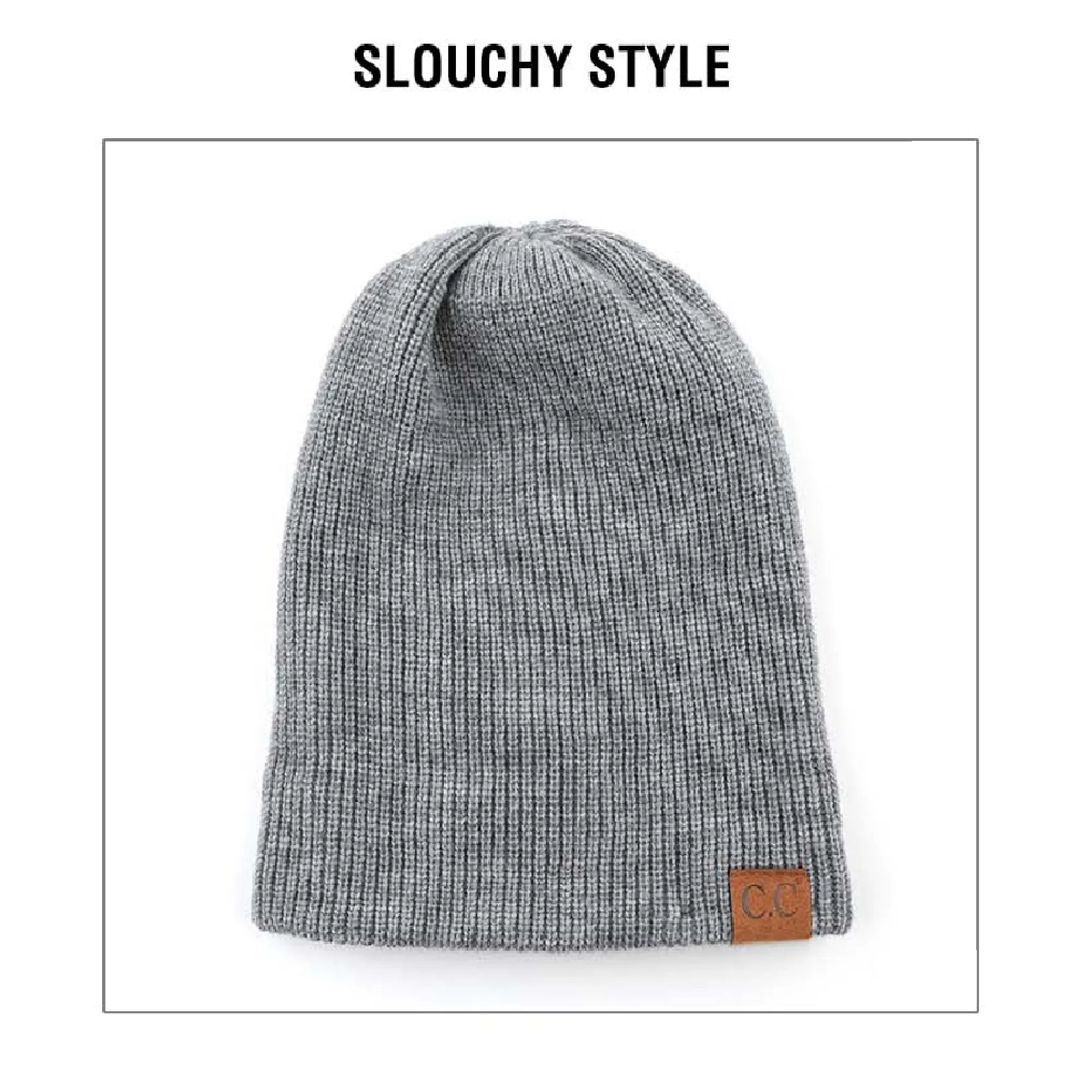 CC Reversible Streetwear Double Layer Beanie sold by Roxie’s Picks product image thumbnail 4