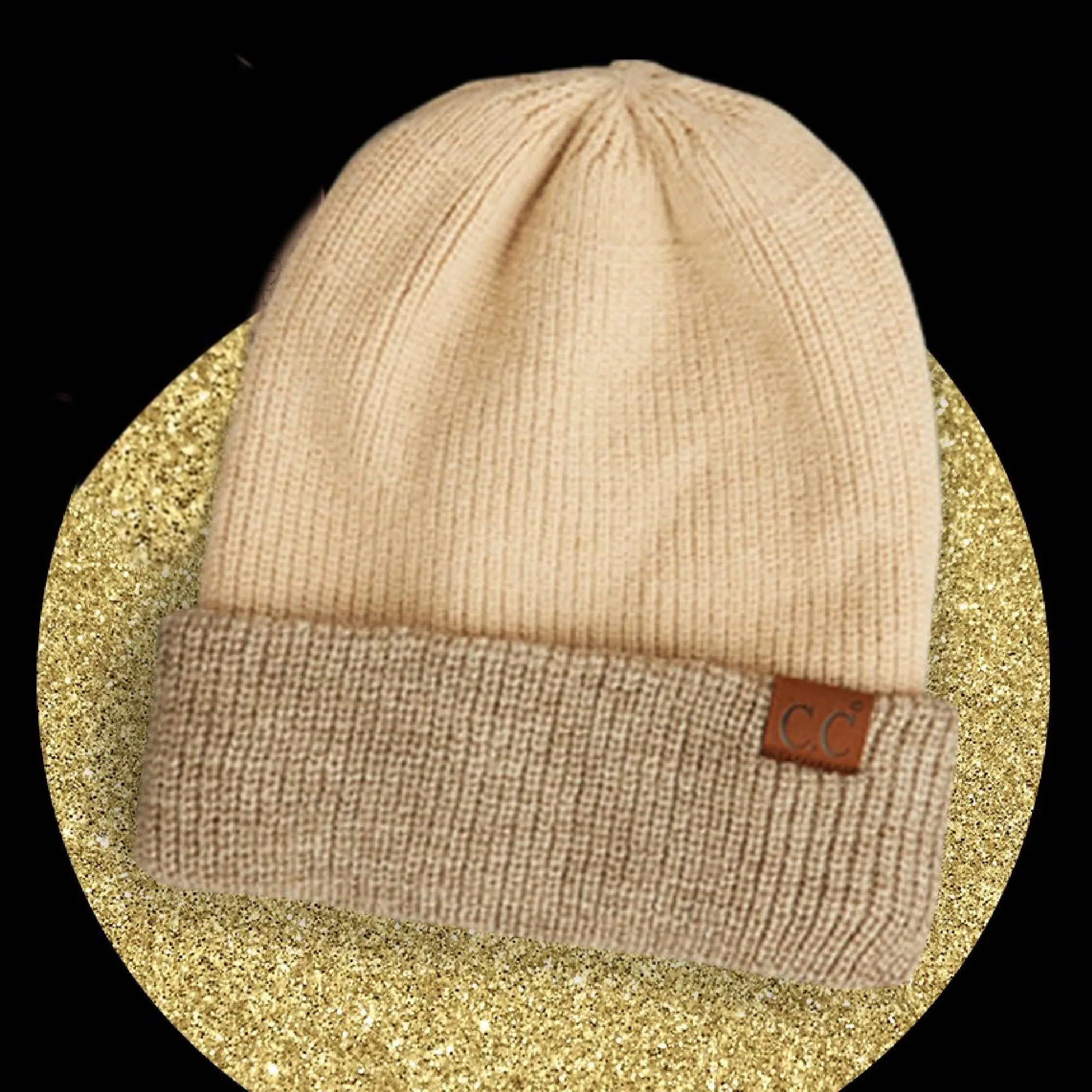 CC Reversible Streetwear Double Layer Beanie sold by Roxie’s Picks