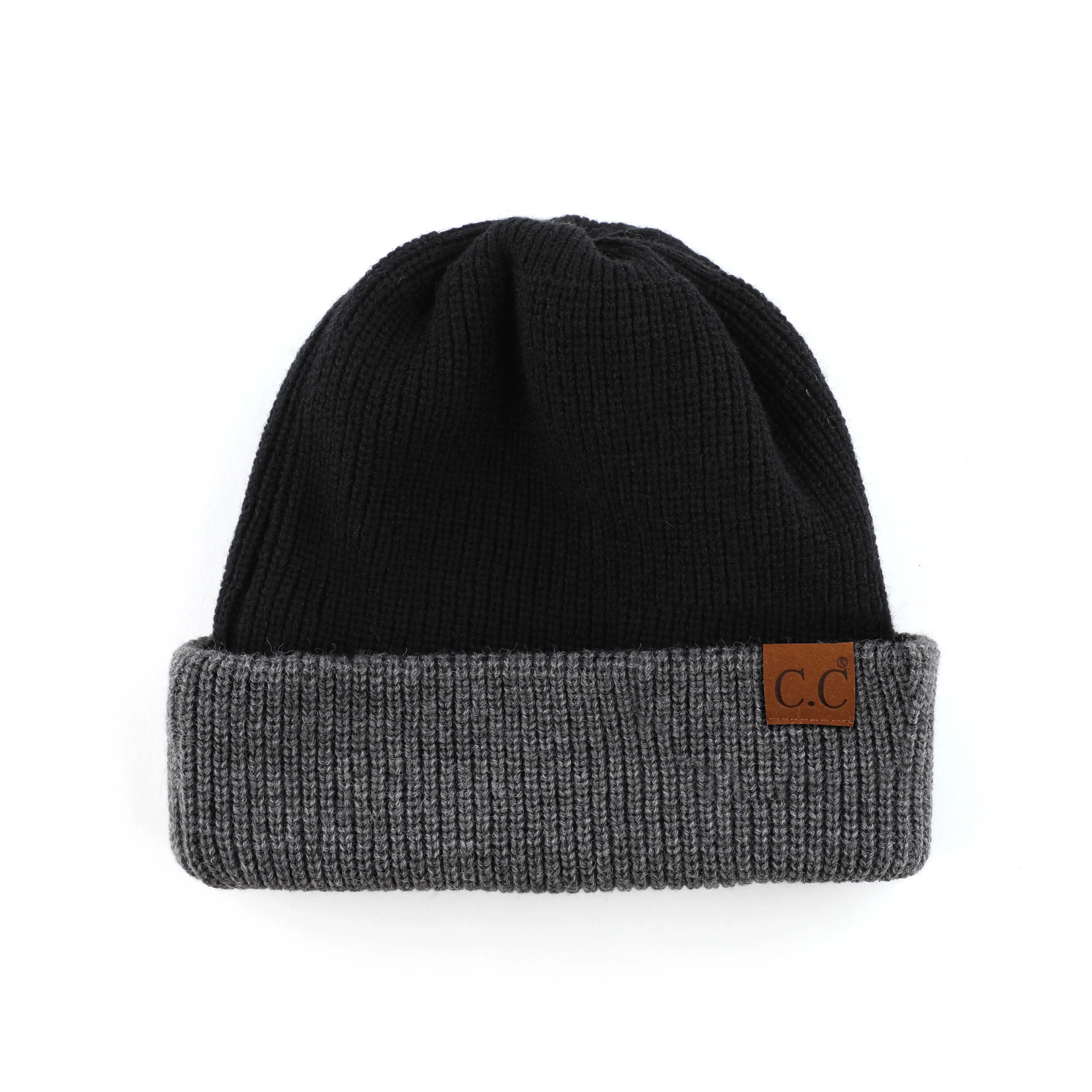 CC Reversible Streetwear Double Layer Beanie sold by Roxie’s Picks product image thumbnail 5