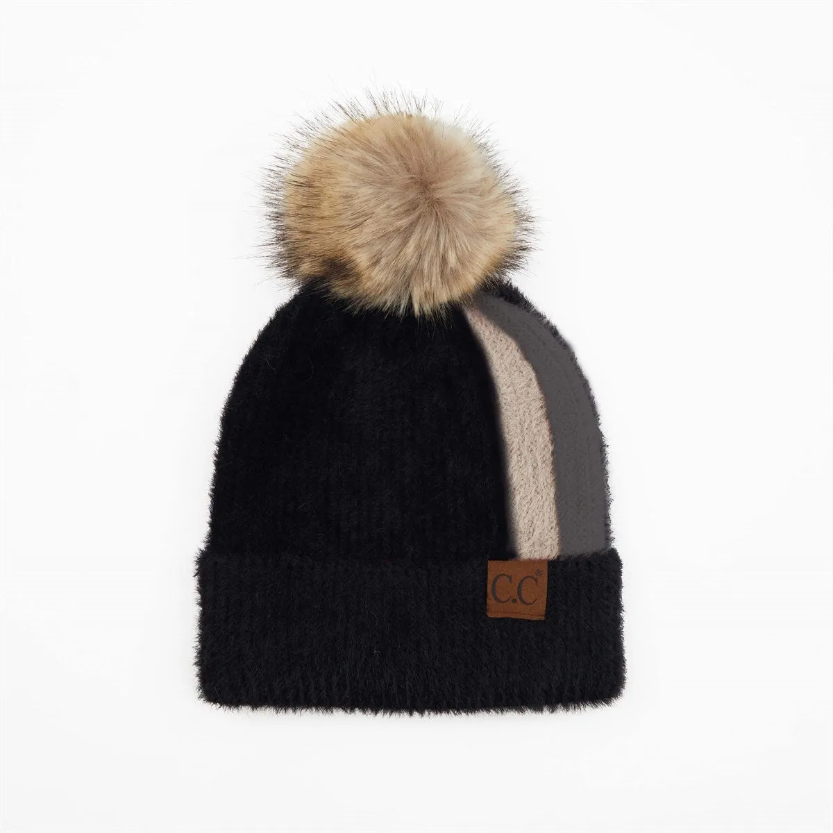 CC Sport Stripe Beanie sold by Roxie’s Picks product image thumbnail 4