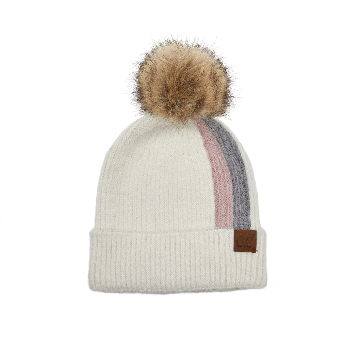 CC Sport Stripe Beanie sold by Roxie’s Picks product image thumbnail 5