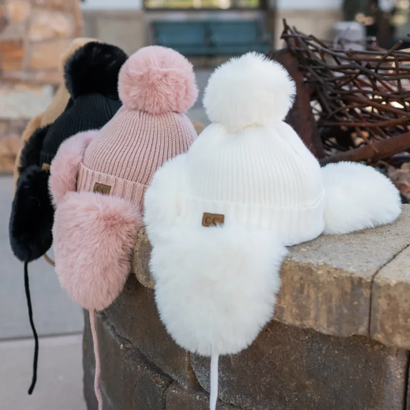 CC Trapper Hat sold by Roxie’s Picks