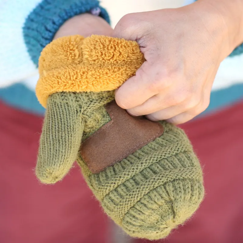 CC Mittens Color-Block sold by Roxie’s Picks