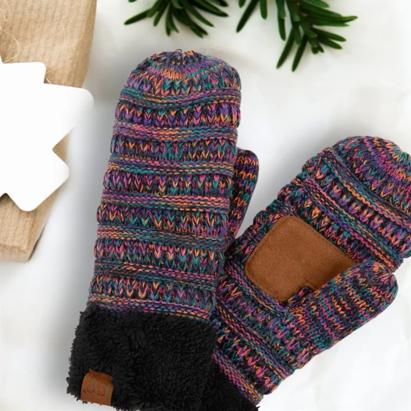 CC Crafted Multi Color Mittens - 2 Sizes sold by Roxie’s Picks