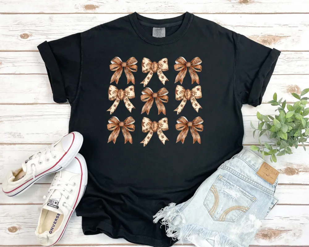 Fall Football Tees sold by Roxie’s Picks