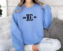 Personalized XC Sweatshirts sold by Roxie’s Picks