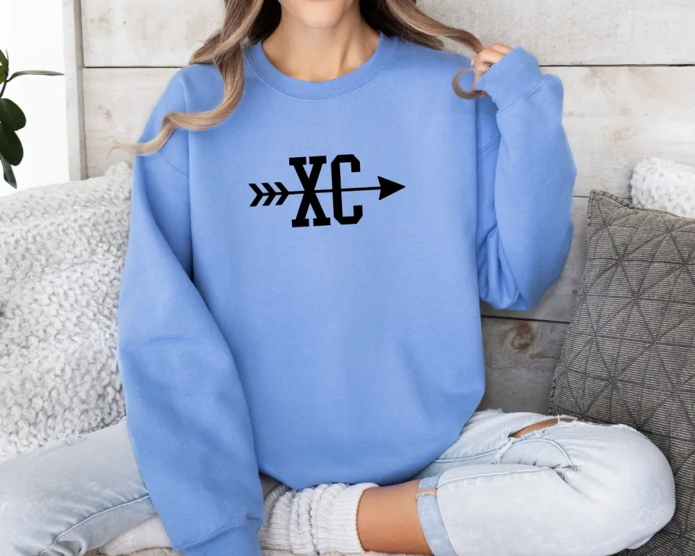 Personalized XC Sweatshirts sold by Roxie’s Picks