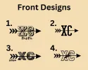 Personalized XC Sweatshirts sold by Roxie’s Picks