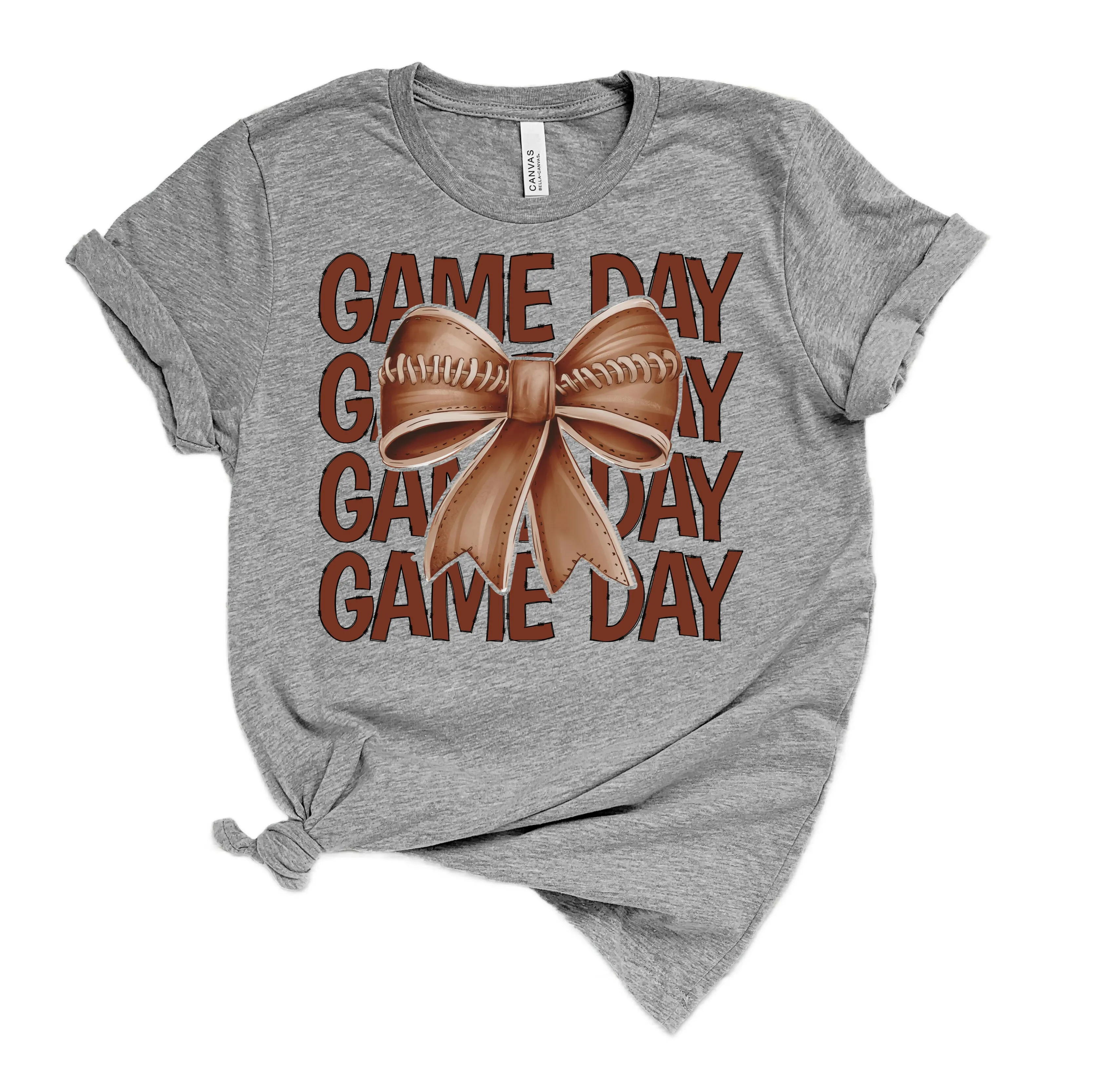 Game Day Croquette Tee sold by Roxie’s Picks product image thumbnail 4
