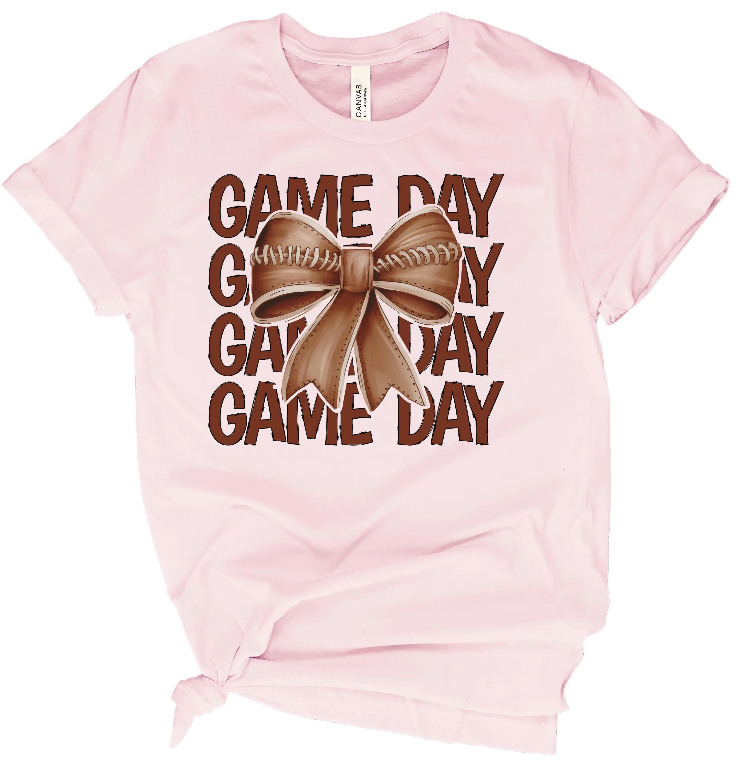 Game Day Croquette Tee sold by Roxie’s Picks