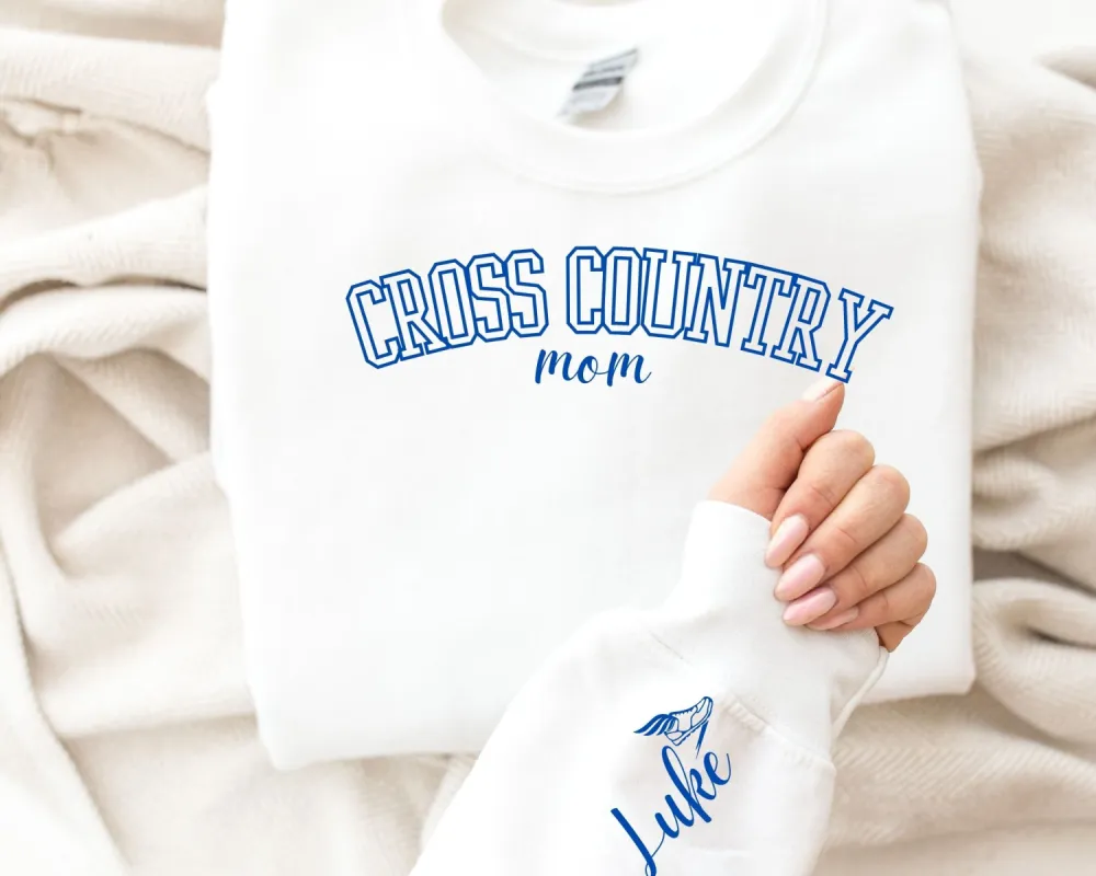 Cross Country Mom Sweatshirt sold by Roxie’s Picks