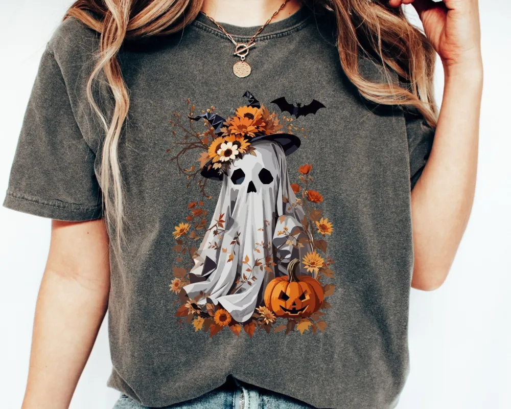 Ghost Tees sold by Roxie’s Picks