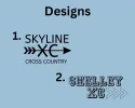 Personalized Team XC Sweatshirts sold by Roxie’s Picks