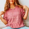 Crisp Mornings Fall List Bella Graphic Tee sold by Roxie’s Picks