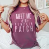 Meet Me At The Pumpkin Patch Comfort Color Graphic Tee sold by Roxie’s Picks