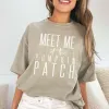Meet Me At The Pumpkin Patch Comfort Color Graphic Tee sold by Roxie’s Picks