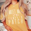 Meet Me At The Pumpkin Patch Comfort Color Graphic Tee sold by Roxie’s Picks