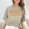 Howdy Pumpkin Comfort Color Graphic Tee sold by Roxie’s Picks