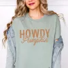 Howdy Pumpkin Comfort Color Graphic Tee sold by Roxie’s Picks