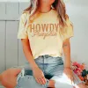 Howdy Pumpkin Comfort Color Graphic Tee sold by Roxie’s Picks