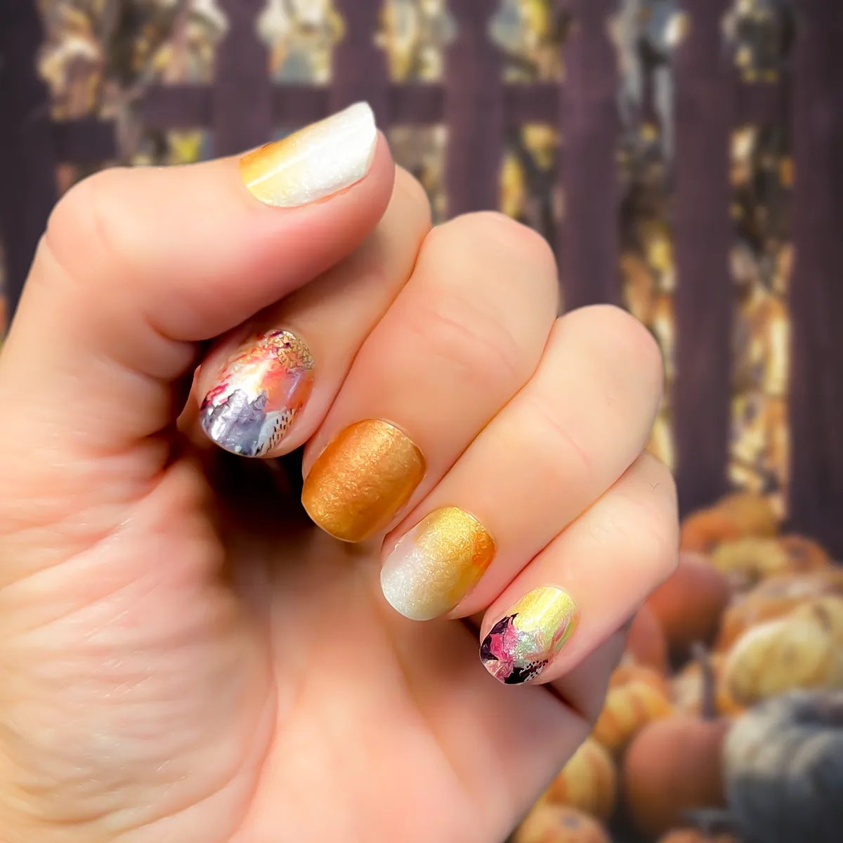 Nail Wrap - Hello Fall sold by Roxie’s Picks product image thumbnail 2