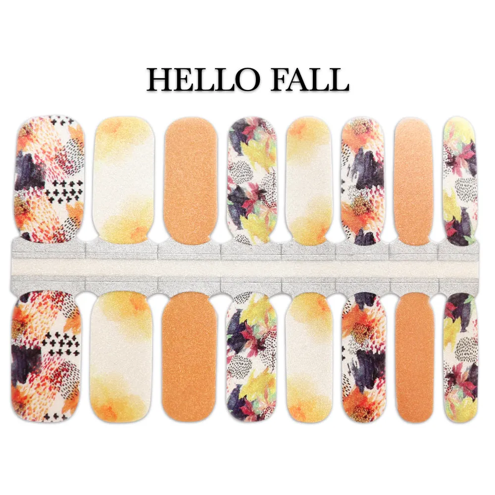 Nail Wrap - Hello Fall sold by Roxie’s Picks
