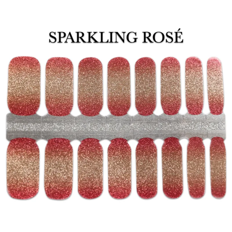 Nail Wrap - Sparkling Rosé sold by Roxie’s Picks