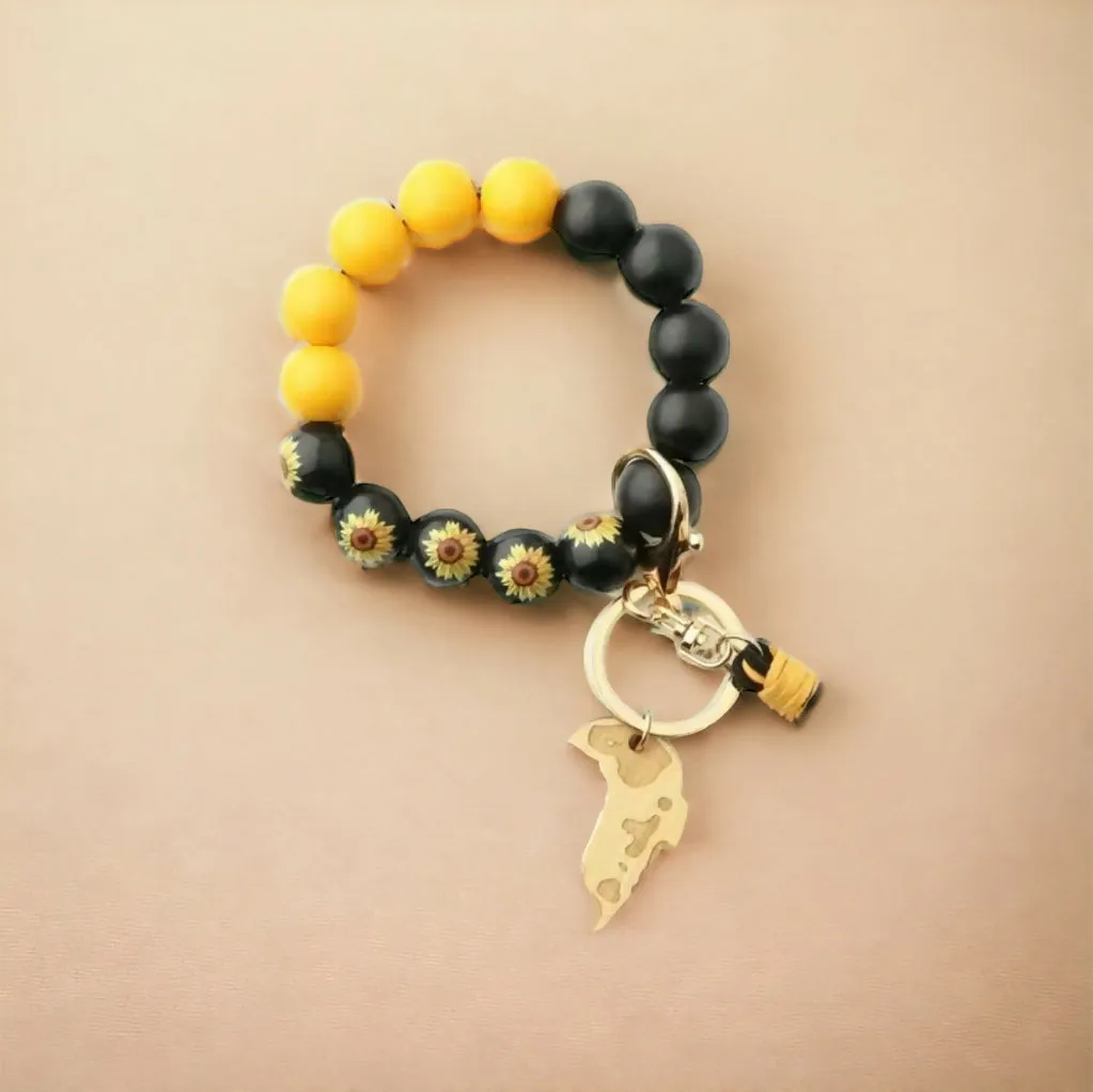 Easter Basket Wristlet Bangle Keychains - 5 Cute Options! sold by Roxie’s Picks product image thumbnail 3