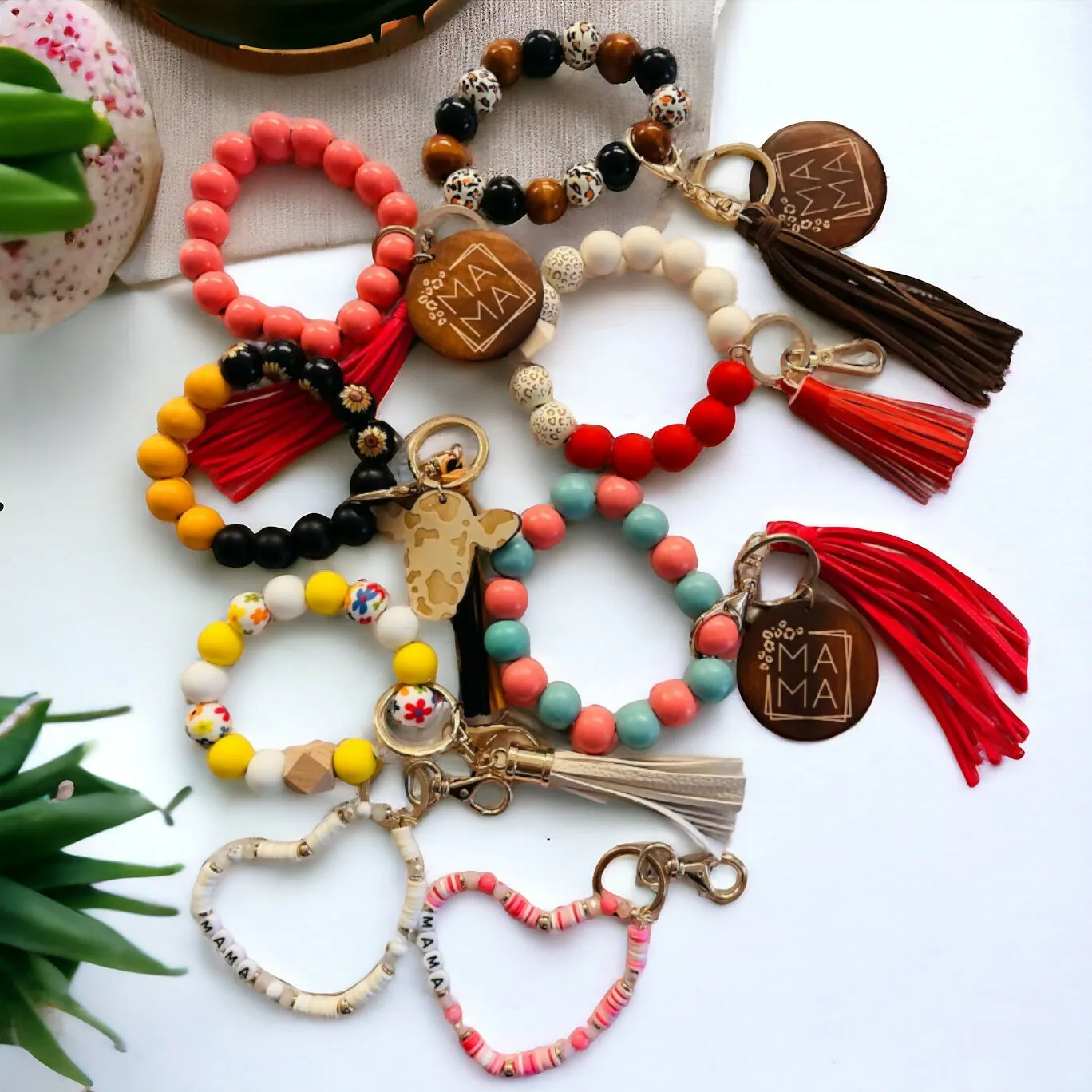 Easter Basket Wristlet Bangle Keychains - 5 Cute Options! sold by Roxie’s Picks product image thumbnail 5