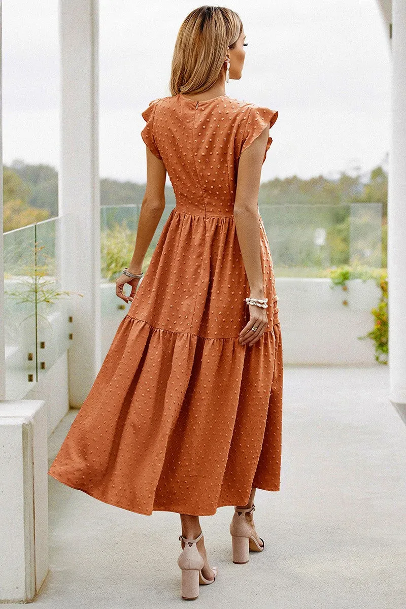 Chevron Delight Midi Dress sold by Roxie’s Picks product image thumbnail 5