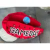 Game Day Seed Beaded Front Knot Headband sold by Roxie’s Picks
