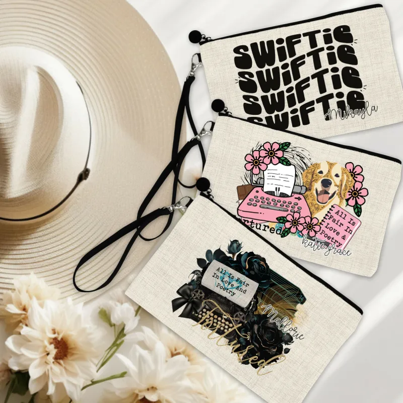 Personalized TS Eras Tour Wristlet Bag sold by Roxie’s Picks