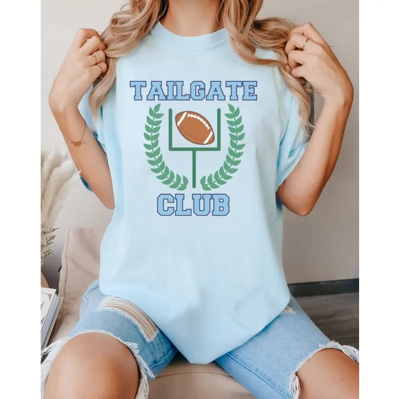 Tailgate Club Comfort Color Tee sold by Roxie’s Picks