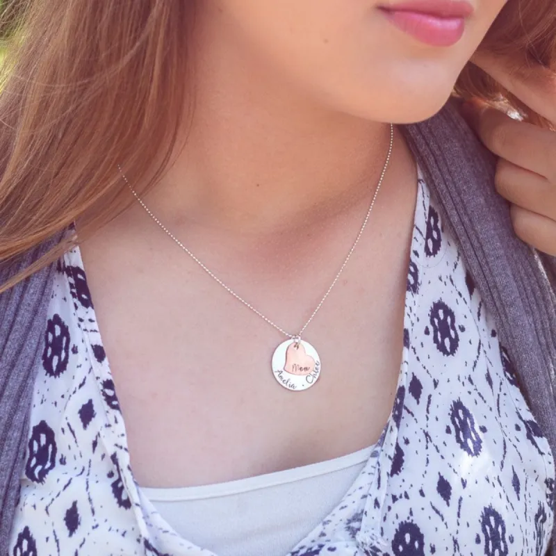 Personalized Mom Necklace sold by Roxie’s Picks