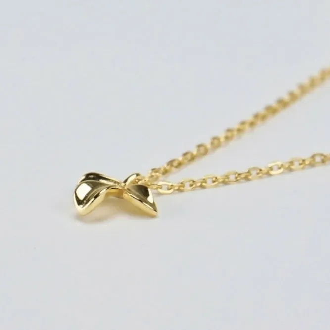 3D Flower Petals Pendant Necklace 18K Gold Vermeil sold by Roxie’s Picks product image thumbnail 5